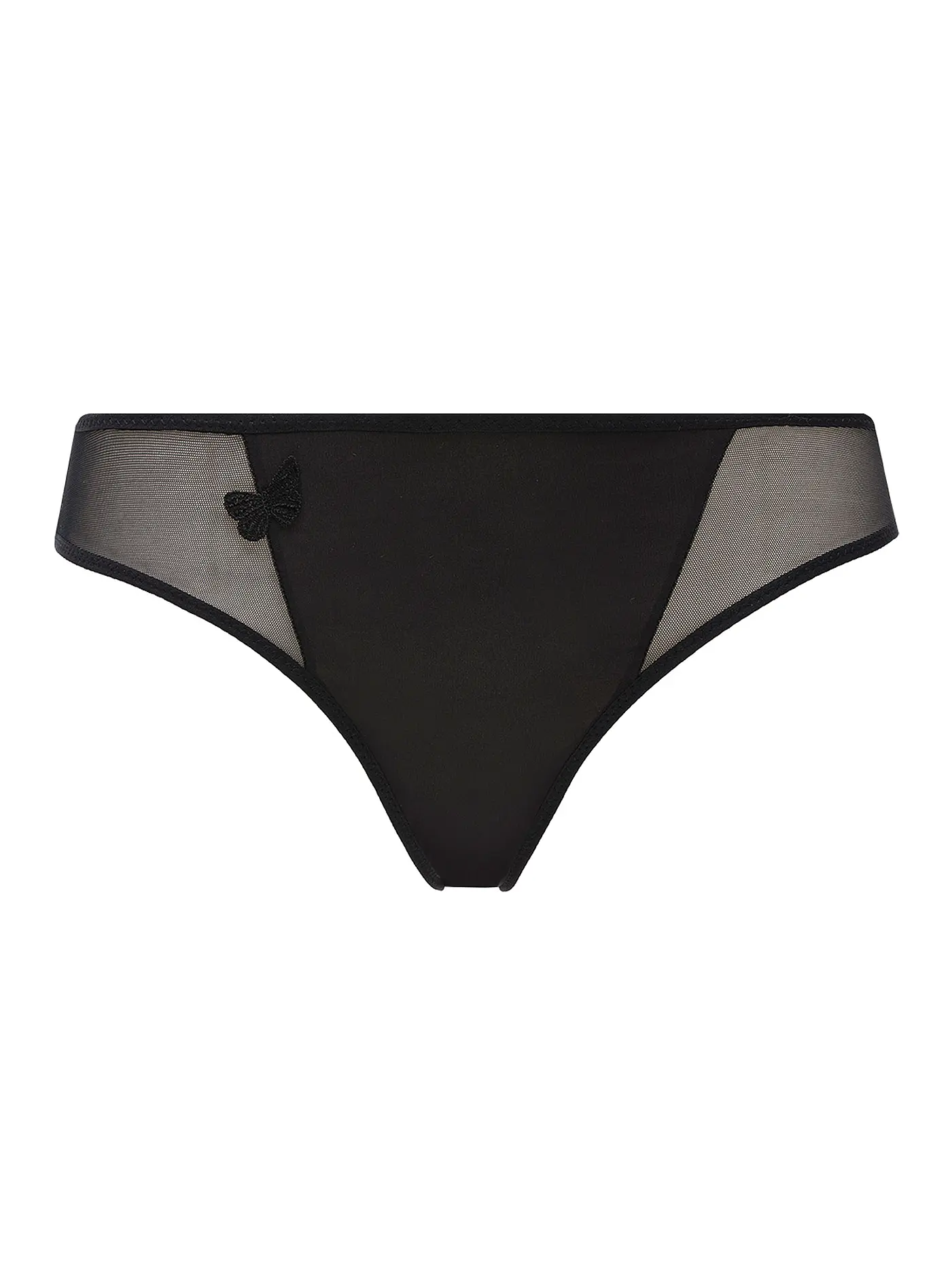 PASSIONATA | Slip "Miss Joy" (Dune) | schwarz